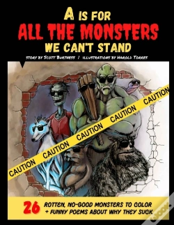 Capa do artigo A Is For All The Monsters We Can'T Stand