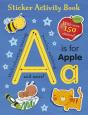 A Is For Apple Sticker Activity Book - Preview