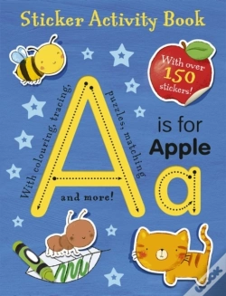 Capa do artigo A Is For Apple Sticker Activity Book