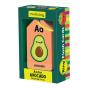 A Is For Avocado Ring Flash Cards - Preview