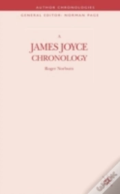 Capa do artigo A James Joyce Chronology