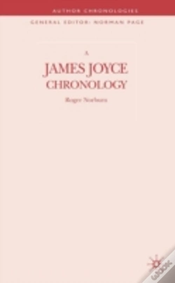 Capa do artigo A James Joyce Chronology