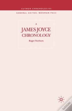 Capa do artigo A James Joyce Chronology