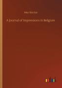 A Journal Of Impressions In Belgium