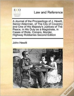 Capa do artigo A Journal Of The Proceedings Of J. Hewit