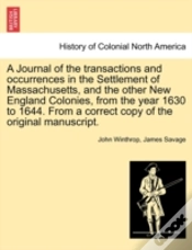 Capa do artigo A Journal Of The Transactions And Occurr