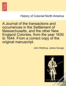 Capa do artigo A Journal Of The Transactions And Occurr