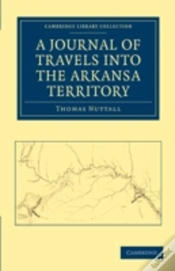 Capa do artigo A Journal Of Travel Into The Arkansa Territory, During The Year 1819