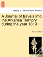 Capa do artigo A Journal Of Travels Into The Arkansa Te