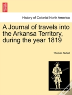Capa do artigo A Journal Of Travels Into The Arkansa Te