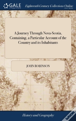 Capa do artigo A Journey Through Nova-Scotia, Containin