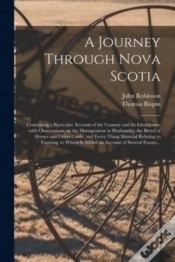 Capa do artigo A Journey Through Nova Scotia (Microform