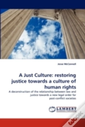 Capa do artigo A Just Culture