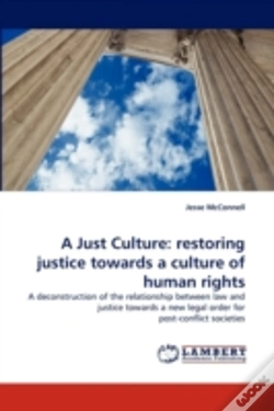 Capa do artigo A Just Culture