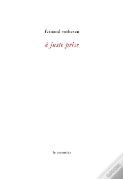 Capa do artigo À Juste Prise