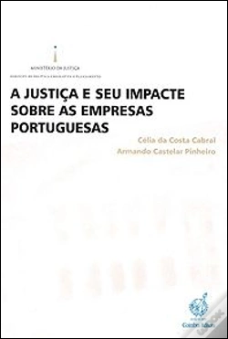 Capa do artigo A Justiça e o seu Impacte sobre as Empresas  Portuguesas