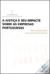 Capa do artigo A Justiça e o seu Impacte sobre as Empresas  Portuguesas