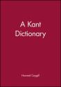 A Kant Dictionary - Preview