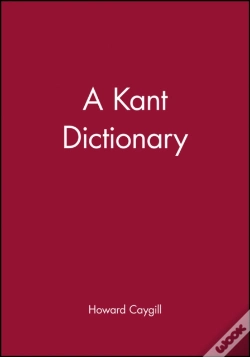 Capa do artigo A Kant Dictionary