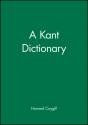 A Kant Dictionary - Preview