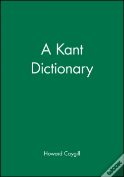 Capa do artigo A Kant Dictionary