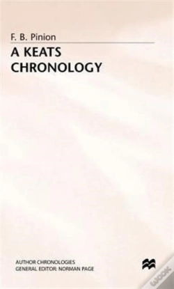 Capa do artigo A Keats Chronology