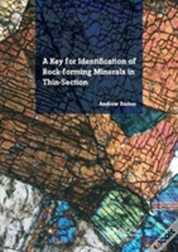 Capa do artigo A Key For Identification Of Rock-Forming Minerals In Thin Section