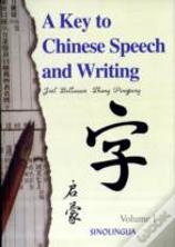 A Key To Chinese Speech And Writing