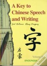 A Key To Chinese Speech And Writing