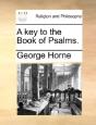 A Key To The Book Of Psalms. - Preview