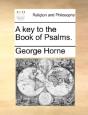 A Key To The Book Of Psalms. - Preview