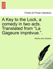Capa do artigo A Key To The Lock, A Comedy In Two Acts.