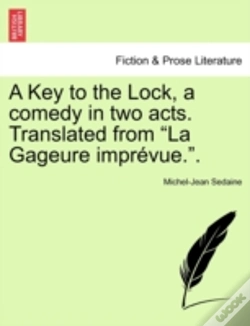 Capa do artigo A Key To The Lock, A Comedy In Two Acts.