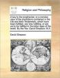 A Key To The Prophecies: Or A Concise Vi - Preview