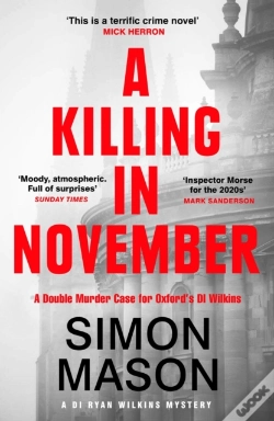 Capa do artigo A Killing In November