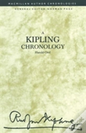 Capa do artigo A Kipling Chronology