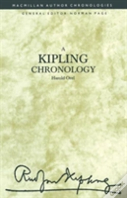 Capa do artigo A Kipling Chronology
