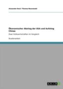 A-Konomischer Abstieg Der Usa Und Aufstieg Chinas