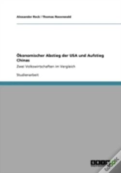 Capa do artigo A-Konomischer Abstieg Der Usa Und Aufstieg Chinas