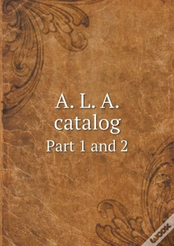 Capa do artigo A. L. A. Catalog Part 1 And 2