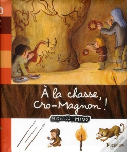 Capa do artigo À La Chasse, Cro-Magnon !