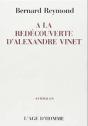 A La Decouverte D'Alexandre Vinet - Preview