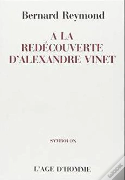 Capa do artigo A La Decouverte D'Alexandre Vinet