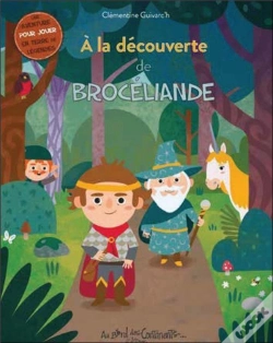 Capa do artigo À La Découverte De Brocéliande