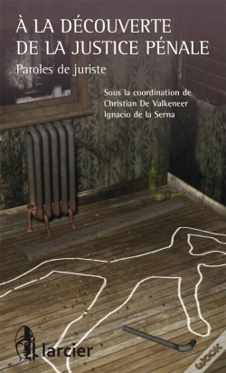 Capa do artigo À La Découverte De La Justice Pénale ; Paroles De Juristes
