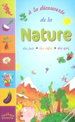 Capa do artigo A La Decouverte; De La Nature