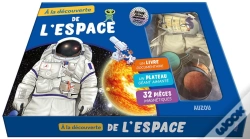 Capa do artigo A La Decouverte De L'Espace - Nouvelle Edition Speciale Anniversaire (Premiers Pas Sur La Lune)