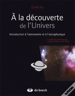 Capa do artigo À La Découverte De L'Univers ; Les Bases De L'Astronomie Et De L'Astrophysique