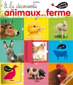 Capa do artigo A La Decouverte Des Animaux De La Ferme