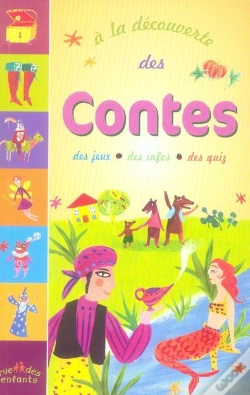 Capa do artigo A La Decouverte; Des Contes